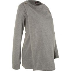 Bluza rozpinana ciążowa i do karmienia piersią bonprix szary melanż. Bluzy marki KALENJI. Za 99.99 zł.