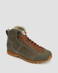 Buty Dolomite 54 HIGH FG EVO GTX SAGE GREEN. Zielone buty trekkingowe Dolomite, bez wzorów, z gore-texu, bez zapięcia, trekkingowe, gore-tex. Za 919.99 zł.