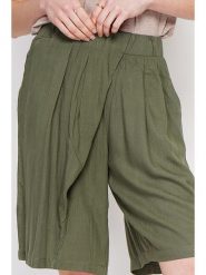 Le Jardin du Lin Bermudy w kolorze khaki rozmiar: 36. Brązowe szorty Le jardin du lin, bez wzorów, klasyczne. Za 139.95 zł.