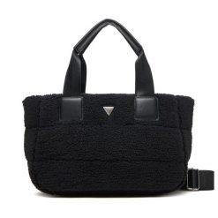 Torebka Guess. Czarne torebki klasyczne Guess, z aplikacjami, klasyczne, bez dodatków. Za 279.99 zł.