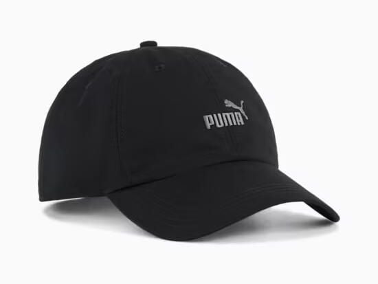 Czapka Z Daszkiem ESS Elevated. Czarne czapki z daszkiem Puma, bez wzorów, z bawełny. Za 60.99 zł.