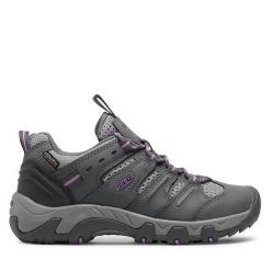 Trekkingi Keen. Szare buty trekkingowe Keen, bez zapięcia. Za 279.99 zł.