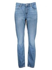 Pepe Jeans Dżinsy "Violet" - Tapered fit - w kolorze błękitnym rozmiar: W29/L32. Niebieskie jeansy Pepe Jeans, l, z aplikacjami, z jeansu, klasyczne. Za 205.93 zł.