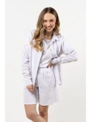 Awama Koszula w kolorze białym rozmiar: XL. Białe koszule Awama, xl, bez wzorów, z bawełny, bez kołnierzyka, bez ramiączek. Za 194.99 zł.