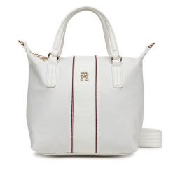 Torebka Tommy Hilfiger. Torebki klasyczne Tommy Hilfiger, bez wzorów, klasyczne, bez dodatków. Za 249.99 zł.