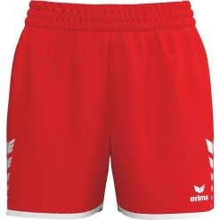 Szorty bez podszewki damskie Erima Wings. Czerwone szorty Erima, bez wzorów, z materiału. Za 121.50 zł.