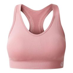 Biustonosz Sportowy React Dla Kobiet. Czerwone biustonosze sportowe Dare 2b, bez wzorów. Za 91.99 zł.