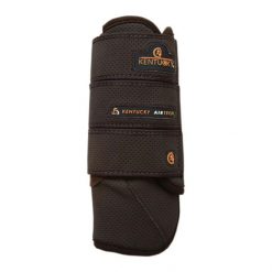 Zamknięte buty biegowe dla koni przednich Kentucky Air Tech Eventing. Brązowe buty treningowe KENTUCKY HORSEWEAR, bez wzorów, z dzianiny, bez zapięcia, do jazdy konnej. Za 620.50 zł.