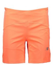 New Balance Szorty "Impact Run" w kolorze pomarańczowym do biegania rozmiar: XS. Pomarańczowe szorty sportowe New Balance, bez wzorów, z materiału, do biegania. Za 70.24 zł.