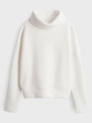 Someday Golf "Uraja" w kolorze białym rozmiar: 40. Białe swetry someday., bez wzorów, bez ramiączek. Za 165.99 zł.