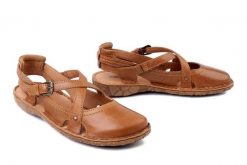 JOSEF SEIBEL 79513 476 370 Rosalie 13 cognac, sandaly damskie. Brązowe sandały Josef Seibel, bez wzorów, ze skóry, bez obcasa, bez zapięcia. Za 263.42 zł.