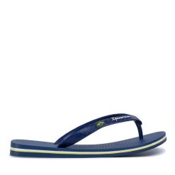 Japonki Ipanema. Niebieskie japonki Ipanema, bez wzorów. Za 69.99 zł.