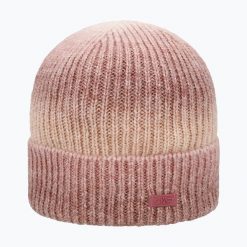Czapka zimowa damska CMP 5505813 Knitted. Czerwone czapki zimowe CMP, bez wzorów, sportowe. Za 79.99 zł.