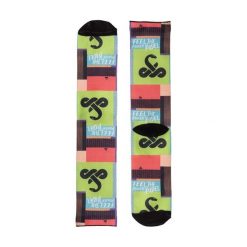 Skarpetki Vibor-a Padel Multicolor 35-38. Czarne skarpetki VIBORA, bez wzorów, z elastanu. Za 145.99 zł.