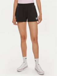 Converse Szorty sportowe W Retro Chuck Short 10026392-A02 Czarny Regular Fit. Czarne szorty sportowe Converse, bez wzorów, z bawełny. Za 139.99 zł.