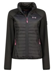 ANAPURNA Kurtka hybydrowa "Tourana" w kolorze czarnym rozmiar: L. Czarne kurtki ANAPURNA, l, bez wzorów, bez kaptura. Za 130.99 zł.