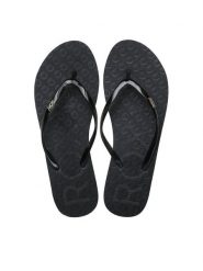Roxy Japonki ARJL100873 Czarny. Czarne japonki Roxy, bez wzorów, z tworzywa sztucznego. Za 59.99 zł.