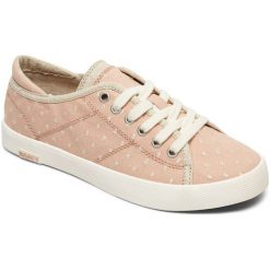 Roxy Tenisówki Damskie North Shore J Shoe Bsh, Blush 40. Trampki marki Roxy. W wyprzedaży za 165.00 zł.
