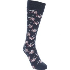 Trespass Luv - Damskie dętki narciarskie w kolorze granatowym Dusty Rose. Czerwone skarpetki sportowe Trespass, bez wzorów, do jazdy konnej. Za 200.99 zł.