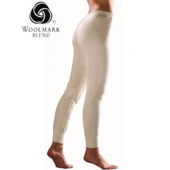 Legginsy sportowe damskie Woolona Oversize Merino. Brązowe bielizna termoaktywna damska WOOLONA, bez wzorów, sportowe. W wyprzedaży za 162.00 zł.