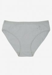 Jasnoniebieskie Majtki z Bawełny Typu Figi Afitia. Niebieskie figi Renee, bez wzorów, z bawełny. Za 4.99 zł.