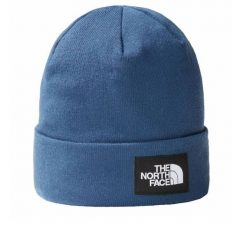 Czapka turystyczna unisex The North Face Dock Worker Recycled Beanie. Niebieskie czapki zimowe The North Face, bez wzorów. Za 113.00 zł.