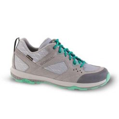 Damskie buty trekkingowe Boreal Amazona Low. Szare buty trekkingowe BOREAL, bez wzorów, z gumy, bez zapięcia, trekkingowe. Za 677.15 zł.