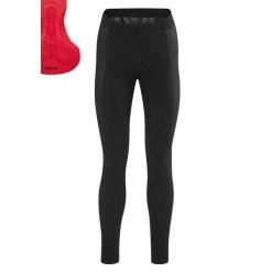 Damskie legginsy Gonso Stivo Tight. Czarne legginsy Gonso, bez wzorów, sportowe. Za 559.00 zł.