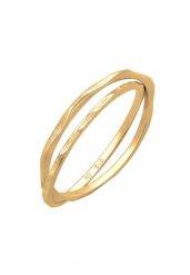 Elli Damski pierścionek Vintage Look owinięty w srebro próby 925 Pierścionki 1 ct. Pierścionki Elli, srebrne. Za 328.99 zł.