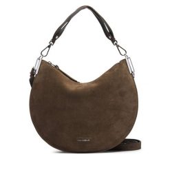 Torebka Coccinelle. Brązowe torebki klasyczne Coccinelle, bez wzorów, bez dodatków. Za 1,599.00 zł.