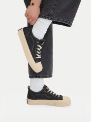 G-Star Raw Trampki CEO-GST02 Granatowy. Niebieskie trampki G-Star, bez wzorów, z materiału, retro, bez zapięcia. Za 143.99 zł.