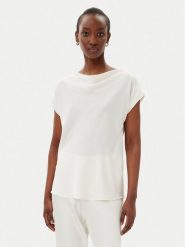 Imperial Bluzka RFZ5JDG Écru Regular Fit. Bluzki Imperial, xs, bez wzorów, z syntetyku, bez kołnierzyka, bez ramiączek. Za 179.99 zł.
