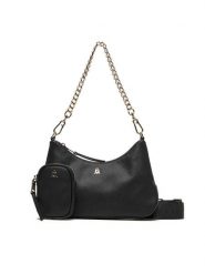 Steve Madden Torebka Bsin SM13001827 Czarny. Czarne torebki klasyczne Steve Madden, bez wzorów, ze skóry, bez dodatków. Za 339.99 zł.