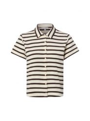 Marie Lund koszulka polo Kobiety Bawełna beżowy|brązowy, XS. Brązowe t-shirty sportowe Marie Lund, uniwersalny, bez wzorów, z bawełny, bez ramiączek. Za 89.95 zł.