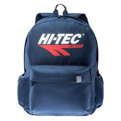 Plecak Logo Brigg. Niebieskie plecaki Hi-tec, bez wzorów, bez dodatków. Za 53.99 zł.