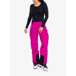 Spodnie narciarskie damskie La Sportiva Chaser Evo Shell Bib Pant. Czerwone spodnie narciarskie La Sportiva, bez wzorów, narciarskie. Za 1,080.99 zł.