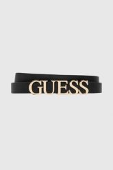 GUESS Pasek damski Mimina H20, Rozmiar XS. Czarne paski Guess, z aplikacjami. W wyprzedaży za 141.99 zł.