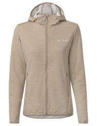 Kurtki SE Damska bluza z kapturem II. Brązowe bluzy z kapturem Vaude, na zimę, bez wzorów, z materiału, z kapturem, trekkingowe. Za 599.00 zł.