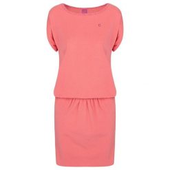 Sukienka Loap Abvika Damska 2XL – Off-Shoulder, 95% Bawełna. Sukienki ZEAGLE, xl, bez wzorów, z bawełny, sportowe, bez kołnierzyka, bez ramiączek, sportowe. Za 153.99 zł.