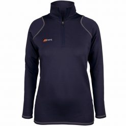 Damski polar 1/4 zip Grays Hockey Questa. Niebieskie bluzy z polaru GRAYS, bez wzorów, z polaru. Za 314.50 zł.