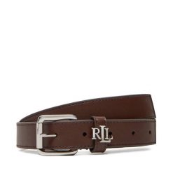 Pasek Damski LAUREN RALPH LAUREN. Brązowe paski Lauren Ralph Lauren, bez wzorów. Za 379.99 zł.