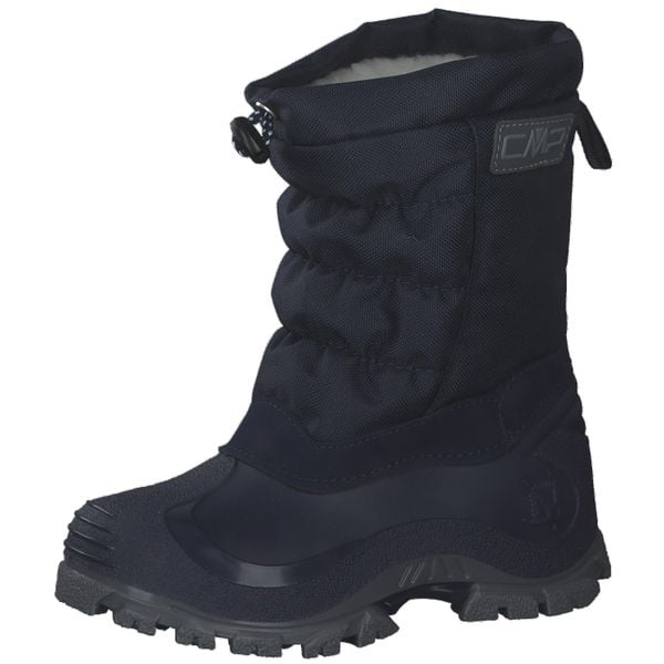 Buty trekkingowe CMP Rigel granatowe. Niebieskie buty trekkingowe CMP, na zimę, z meshu, bez zapięcia. Za 274.90 zł.