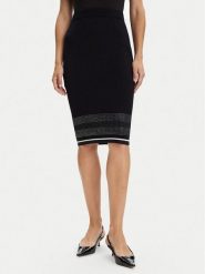 Liu Jo Sport Spódnica ołówkowa TF5211 MS49I Czarny Regular Fit. Czarne spódnice Liu Jo Sport, xl, bez wzorów, z wiskozy, sportowe, ołówkowe. Za 589.99 zł.