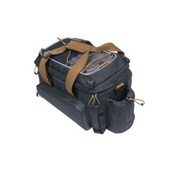 Torba na bagaż Miles XL Pro, czarny łupek. Czarne torby sportowe BASIL, bez wzorów, z materiału, na ramię. Za 453.49 zł.