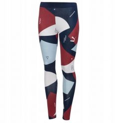Legginsy sportowe damskie Puma Classics Legging 577608 02. Niebieskie bielizna termoaktywna damska Puma, bez wzorów, sportowe. Za 89.00 zł.