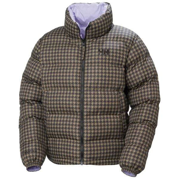 Damska kurtka puchowa Helly Hansen YU 23. Zielone kurtki Helly Hansen, m, bez wzorów, z poliesteru, bez kaptura. Za 731.50 zł.