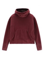 Jeanne Baret Bluza polarowa "Rochefort" w kolorze fioletowym rozmiar: 44. Różowe bluzy z kapturem Jeanne Baret, bez wzorów, z polaru. Za 250.35 zł.