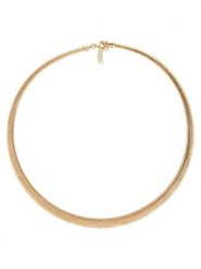 DIAMANTA Złoty naszyjnik "Scintillant" - dł. 42 cm rozmiar: onesize. Żółte naszyjniki DIAMANTA, z materiału, złote. Za 1,652.99 zł.