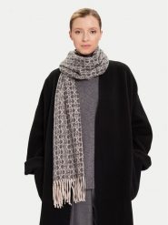 Liu Jo Szalik 2F5018 T0300 Szary. Szare szaliki i kominy Liu Jo, bez wzorów, z materiału. Za 219.99 zł.