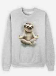 WOOOP Bluza w kolorze szarym rozmiar: XS. Szare bluzy Wooop, xs, bez wzorów, bez kaptura. Za 108.99 zł.